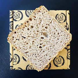 çiğ Karabuğday Ekmeği