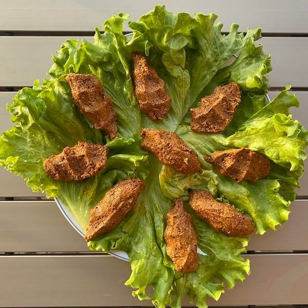 Glutensiz Çiğ Köfte