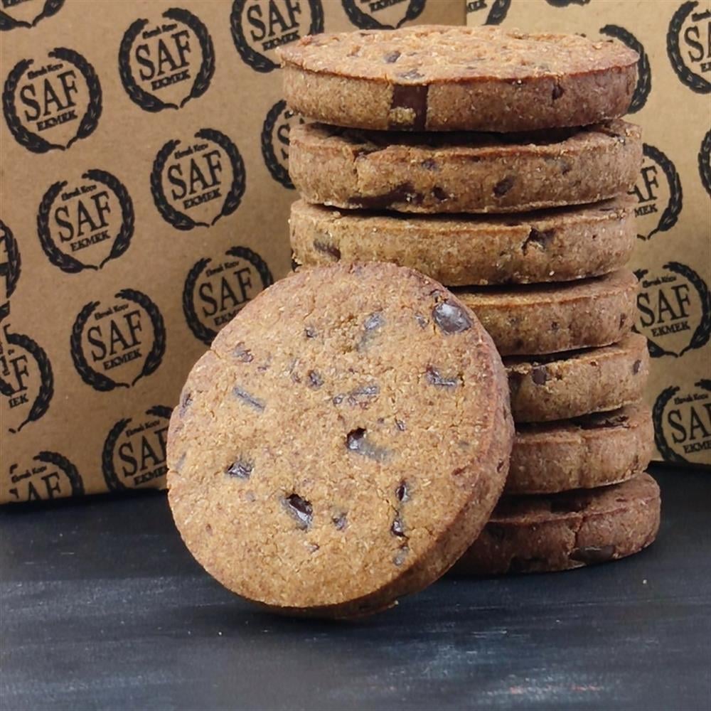 Glutensiz Üzümlü Diyet Kurabiye