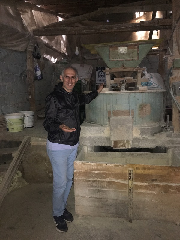 tam buğday unu taş değirmen