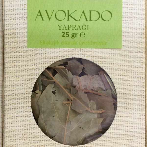 Avokado Yaprağı Bitki Çayı