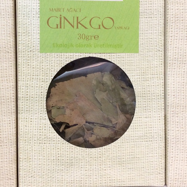 Mabet Ağacı Ginkgo Yaprağı Bitki Çayı